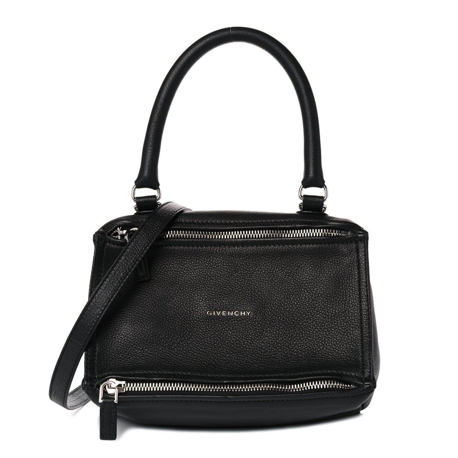 Givenchy Sugar Goatskin Small Pandora Black 1 of 12