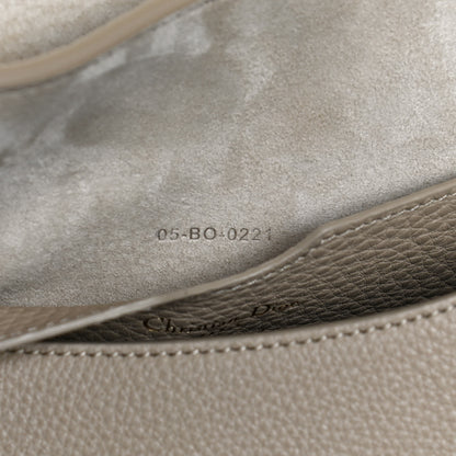 Christian Dior Grained Calfskin Large Bobby Flap Beige 7 of 12
