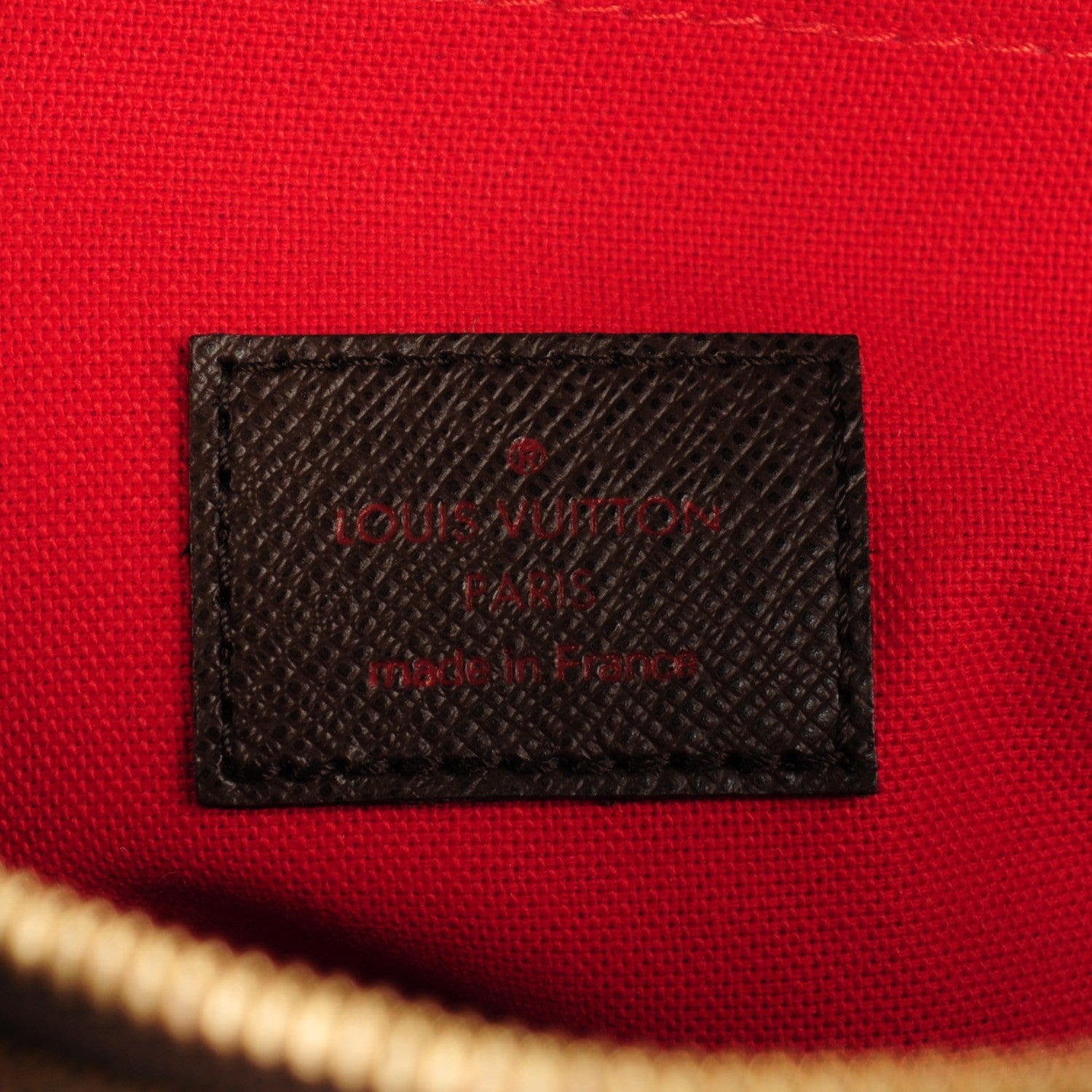 Louis Vuitton Damier Ebene Belem MM 7 of 8