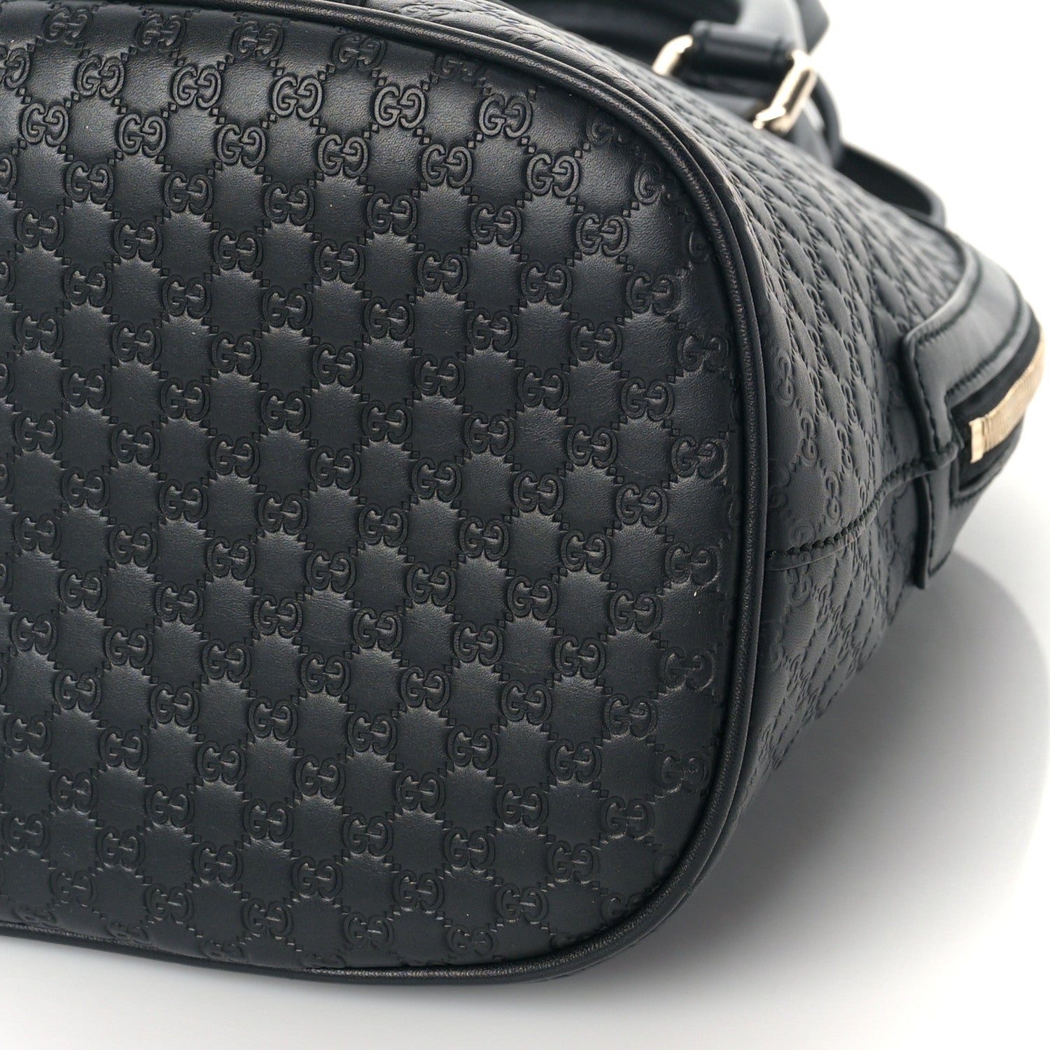 Gucci Microguccissima Medium Dome Bag Black 9 of 9