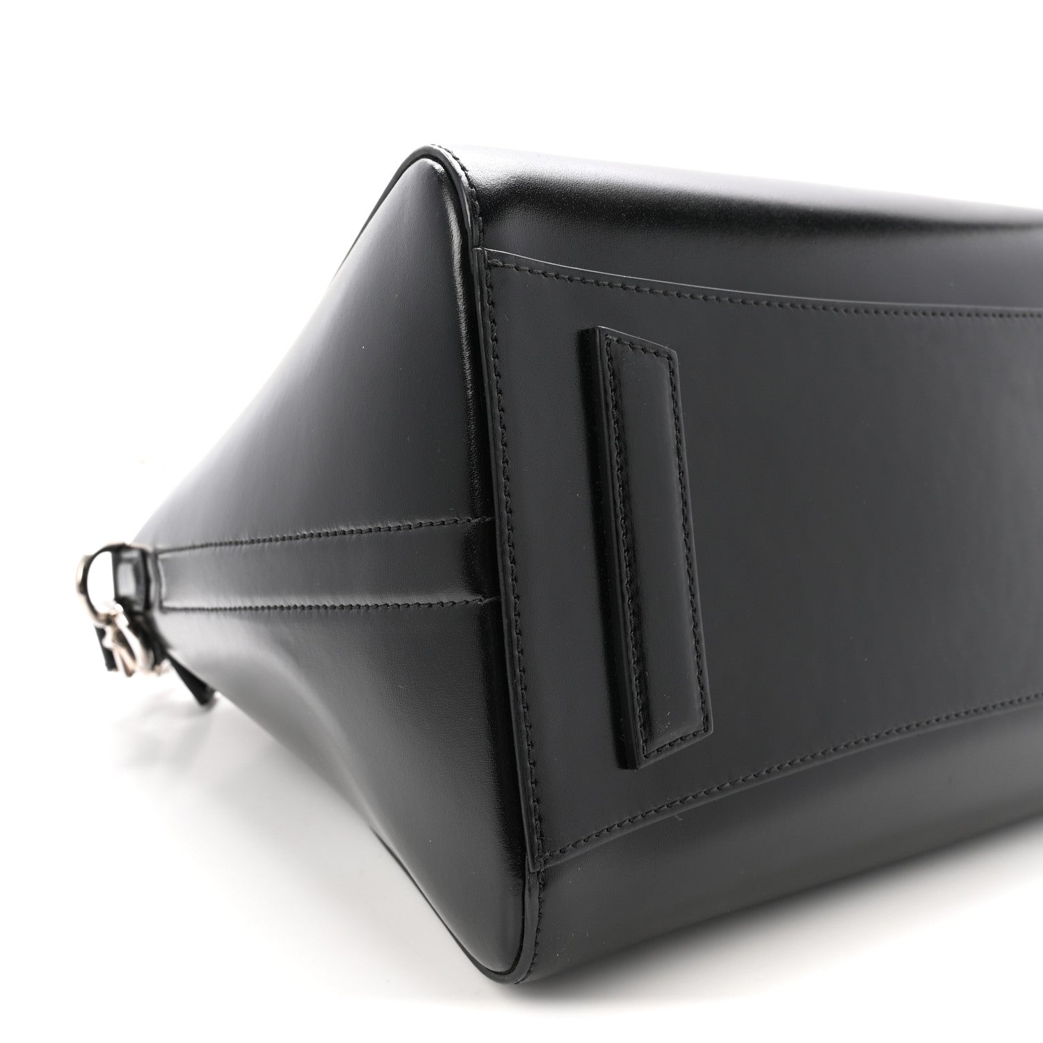 Givenchy Shiny Lord Calfskin Medium Antigona Black 9 of 10
