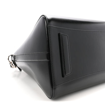 Givenchy Shiny Lord Calfskin Medium Antigona Black 9 of 10