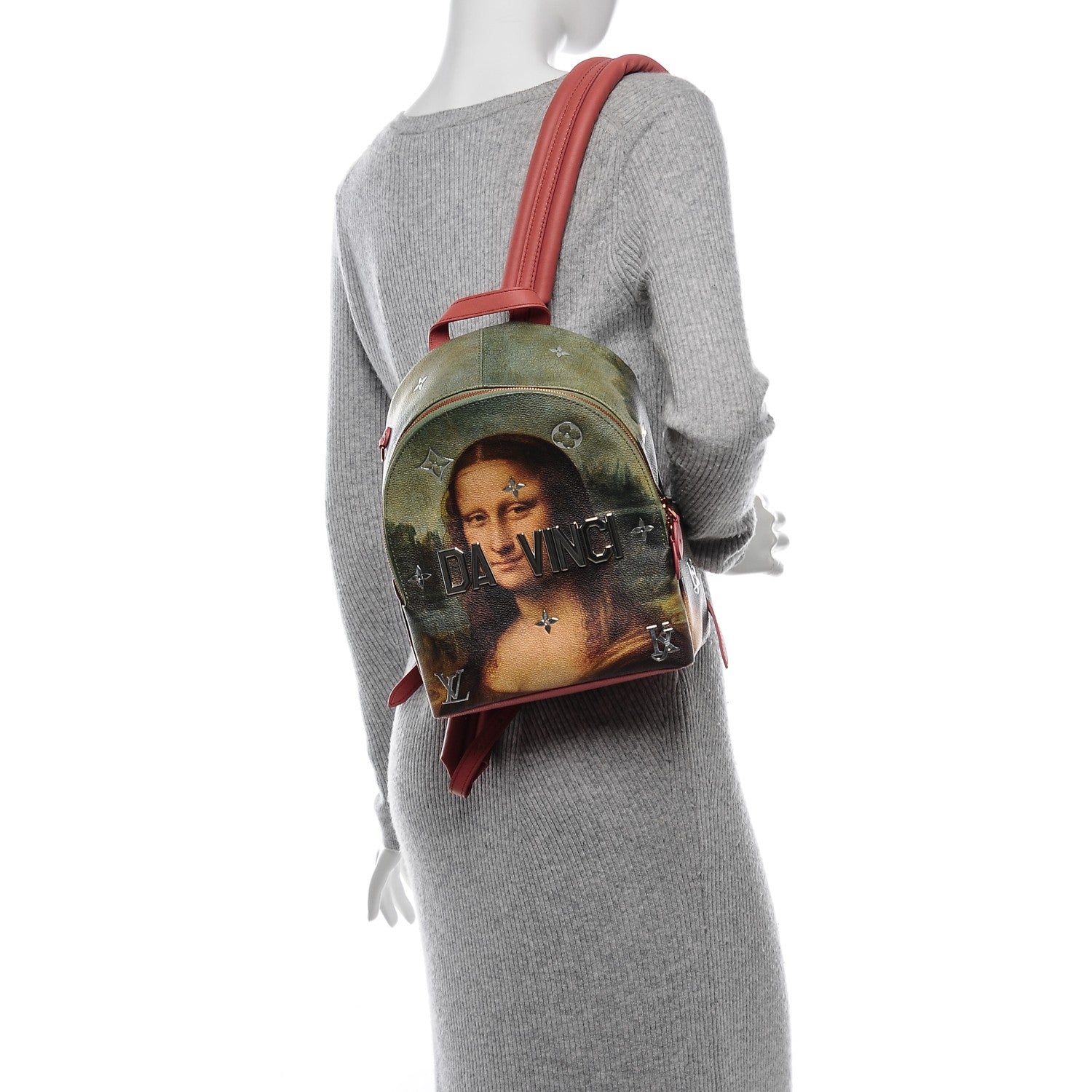 Louis Vuitton Masters Da Vinci Palm Springs Backpack 2 of 15