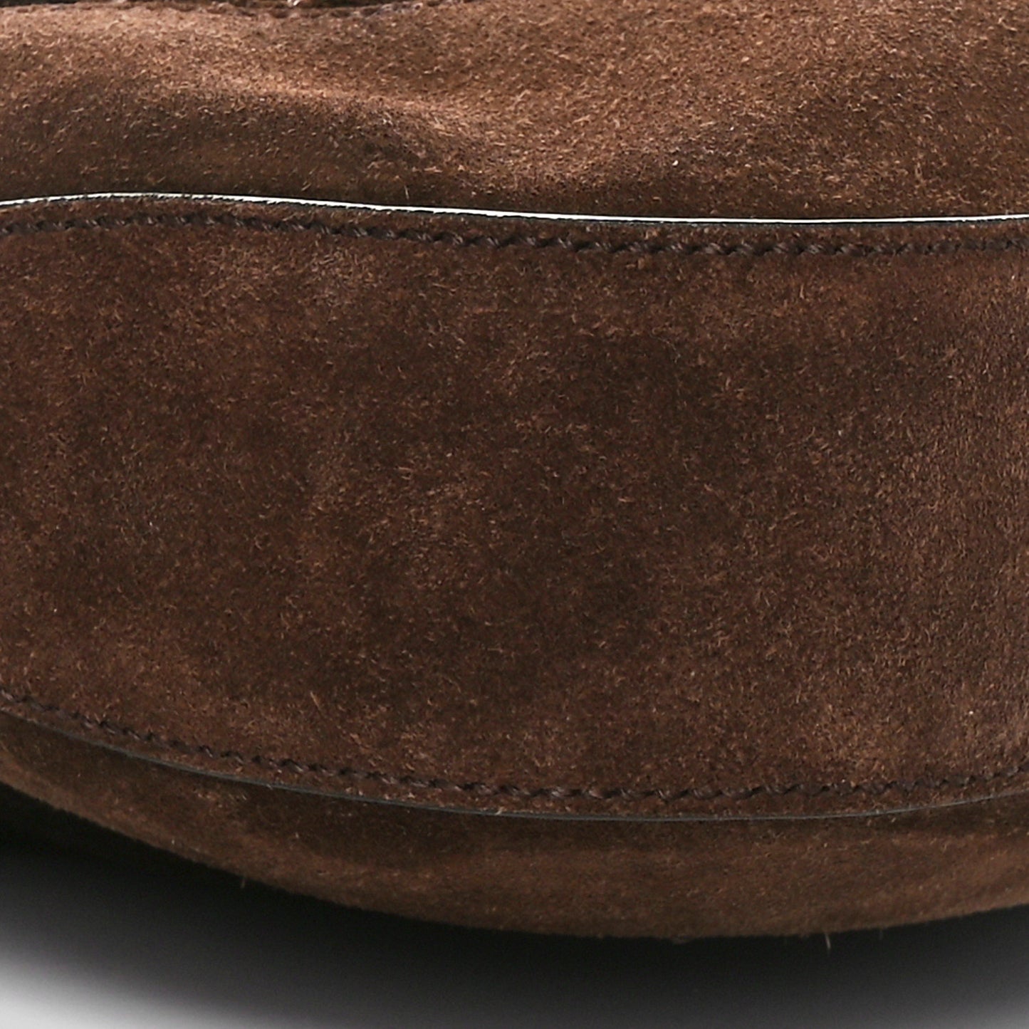 Velvet GG Monogram Web Medium Dionysus Hobo Brown