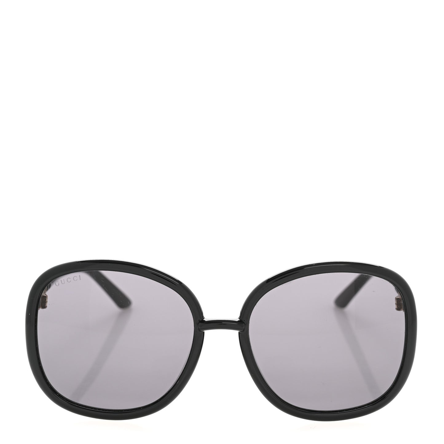 Horsebit Square Frame Sunglasses GG0890S Black