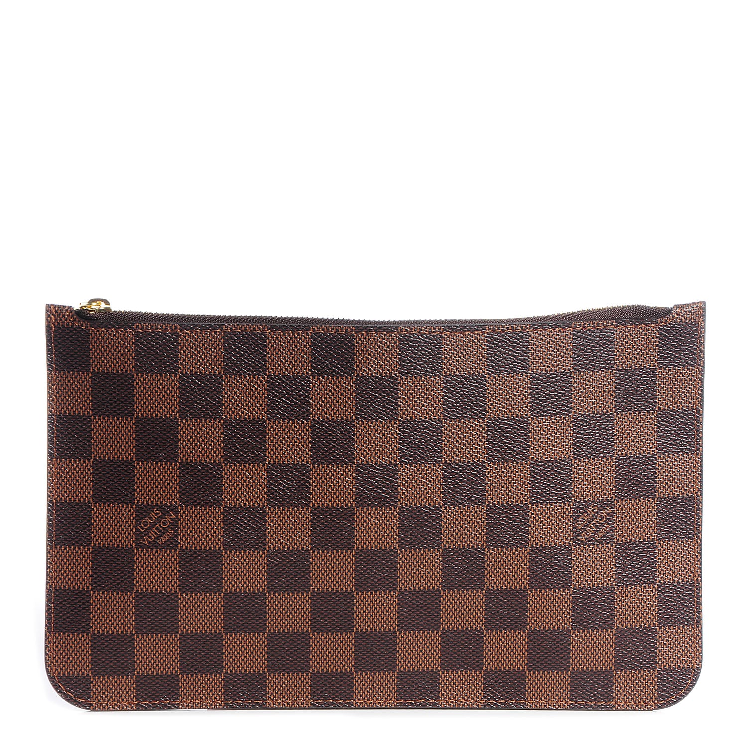 Louis Vuitton Damier Ebene Neverfull MM GM Pochette 1 of 7