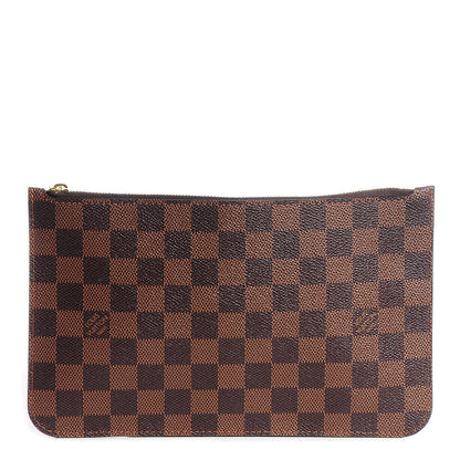 Louis Vuitton Damier Ebene Neverfull MM GM Pochette 1 of 7