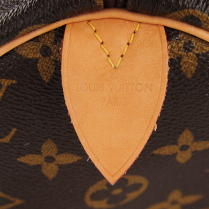 Louis Vuitton Monogram Speedy 30 6 of 8