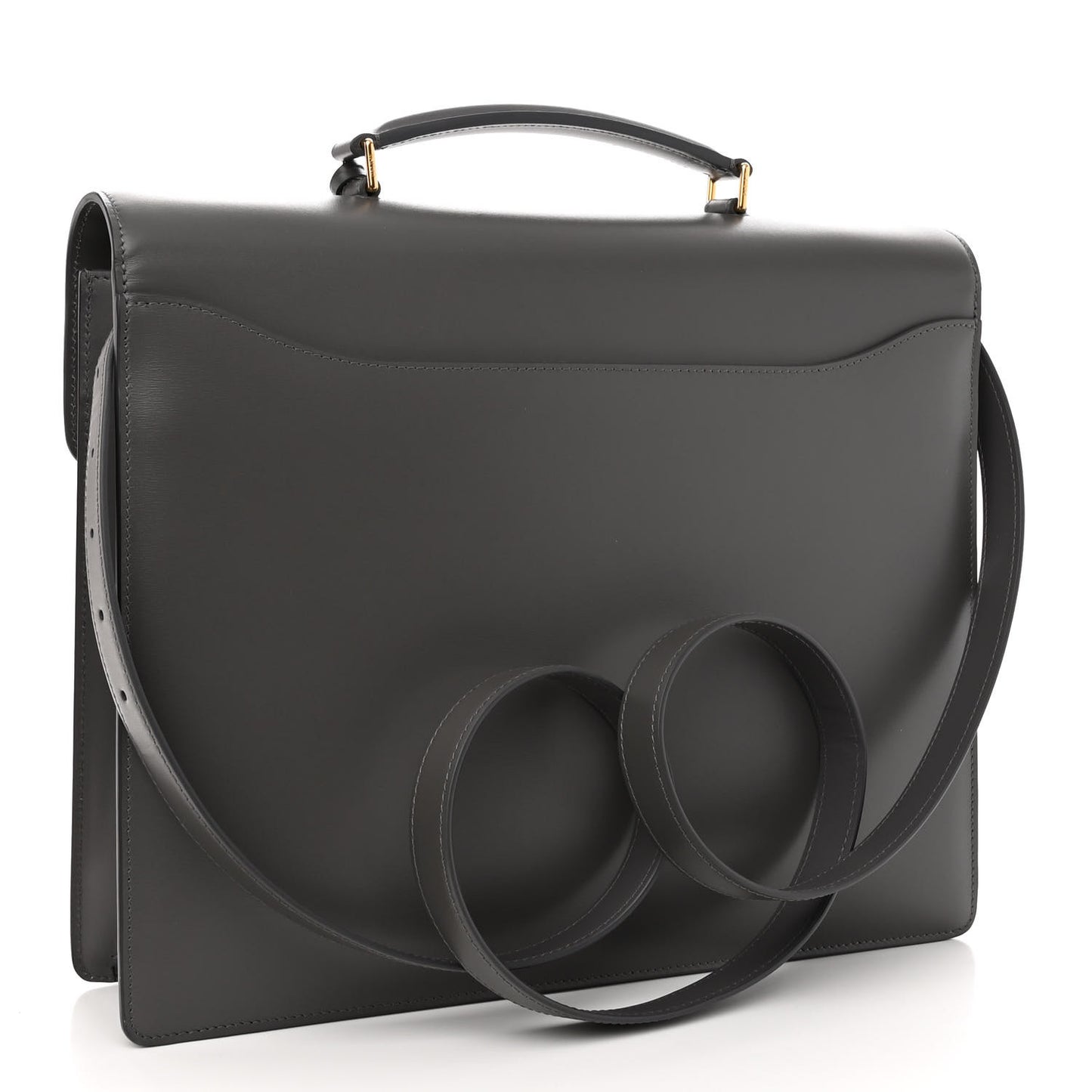 Box Cartable Medium Briefcase Grey