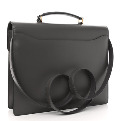 Celine Box Cartable Medium Briefcase Grey 3 of 10