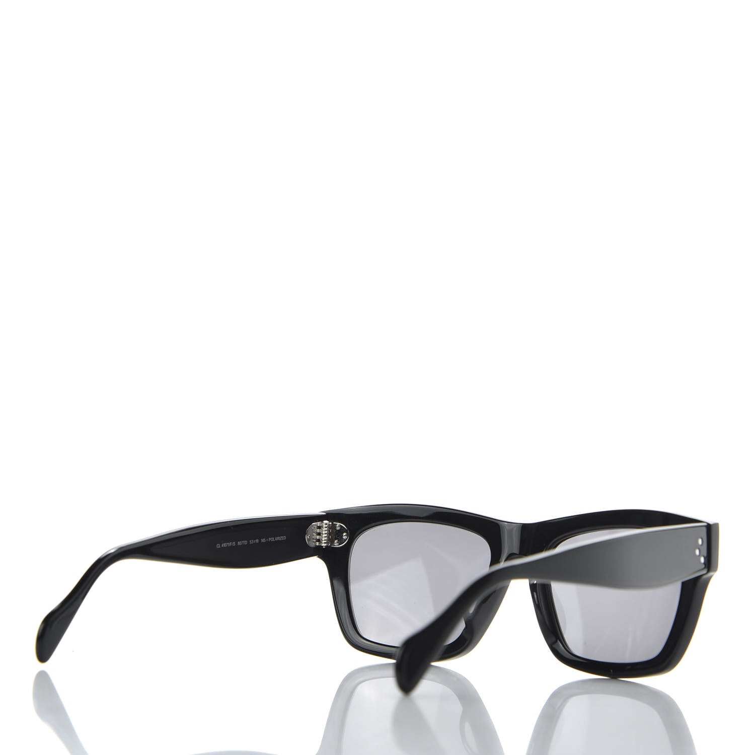 Celine Acetate Sunglasses CL 41071/F/S Black 4 of 7