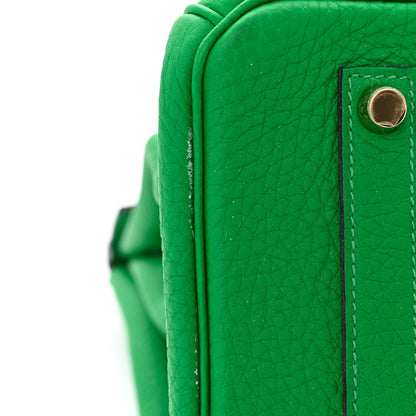 Hermes Togo Birkin 35 Bambou 11 of 13