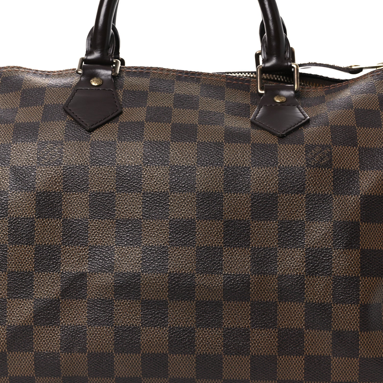 Louis Vuitton Damier Ebene Speedy 30 8 of 12