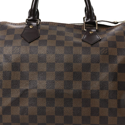 Louis Vuitton Damier Ebene Speedy 30 8 of 12