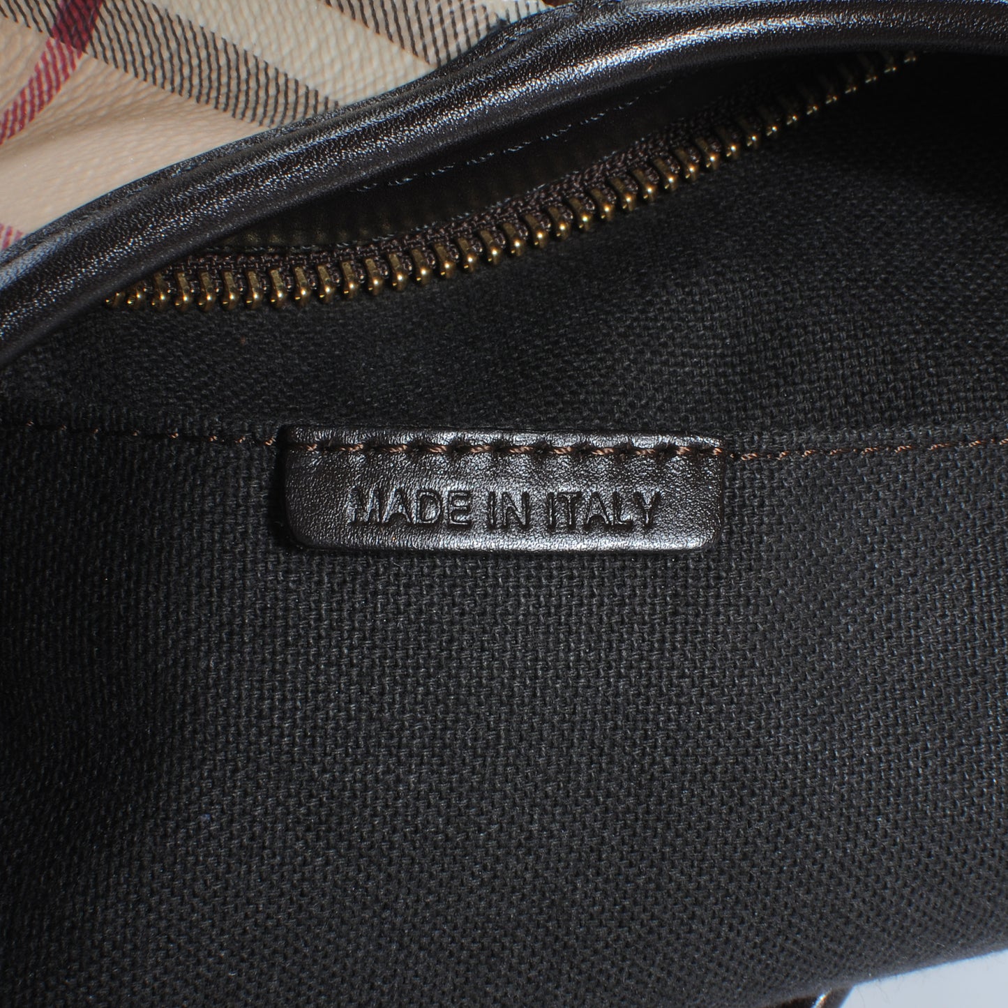 Haymarket Check Small Brooklyn Hobo