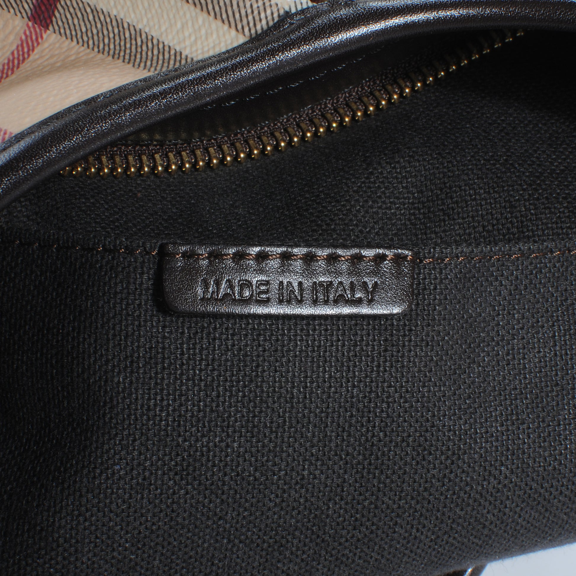 Burberry Haymarket Check Small Brooklyn Hobo 6 of 8