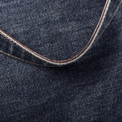 Fendi Denim Mama Baguette Blue 18 of 19