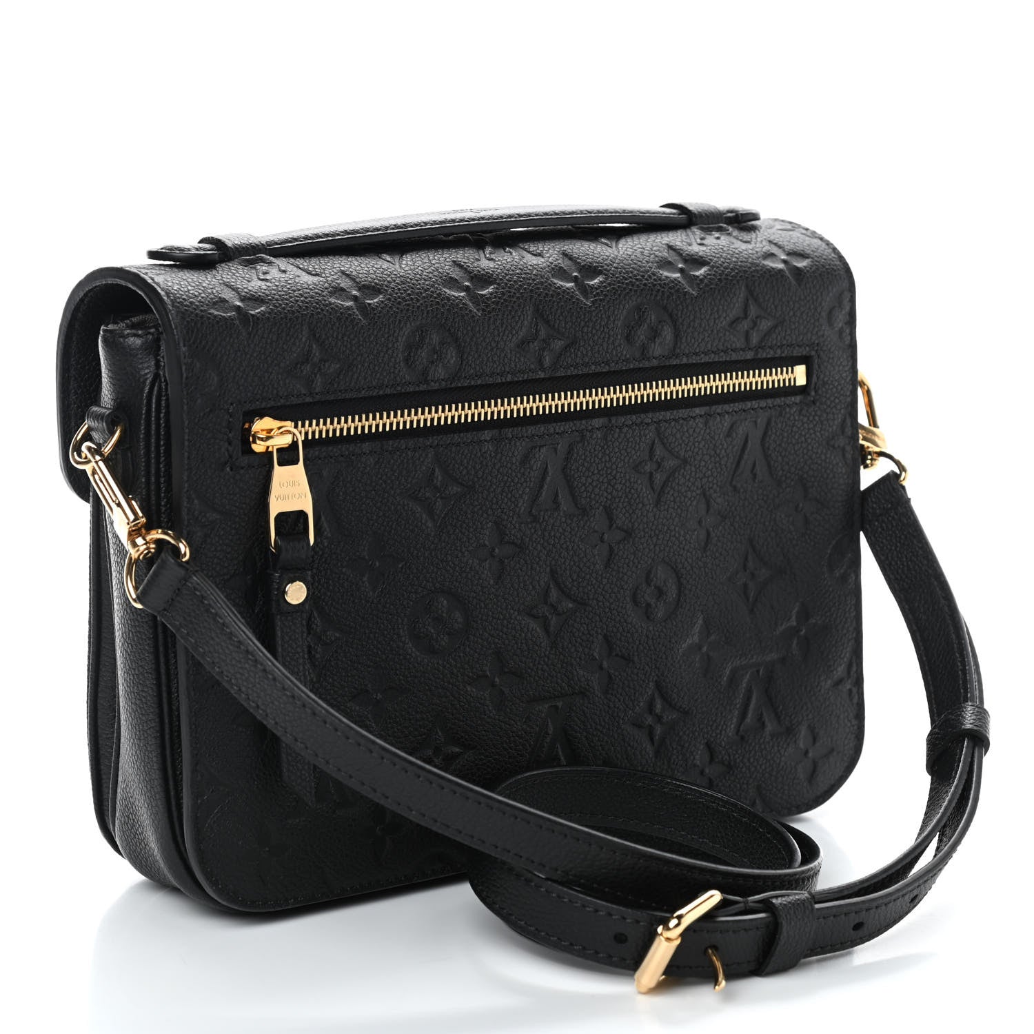 Louis Vuitton Empreinte Pochette Metis Black 3 of 8