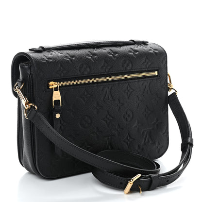 Louis Vuitton Empreinte Pochette Metis Black 3 of 8