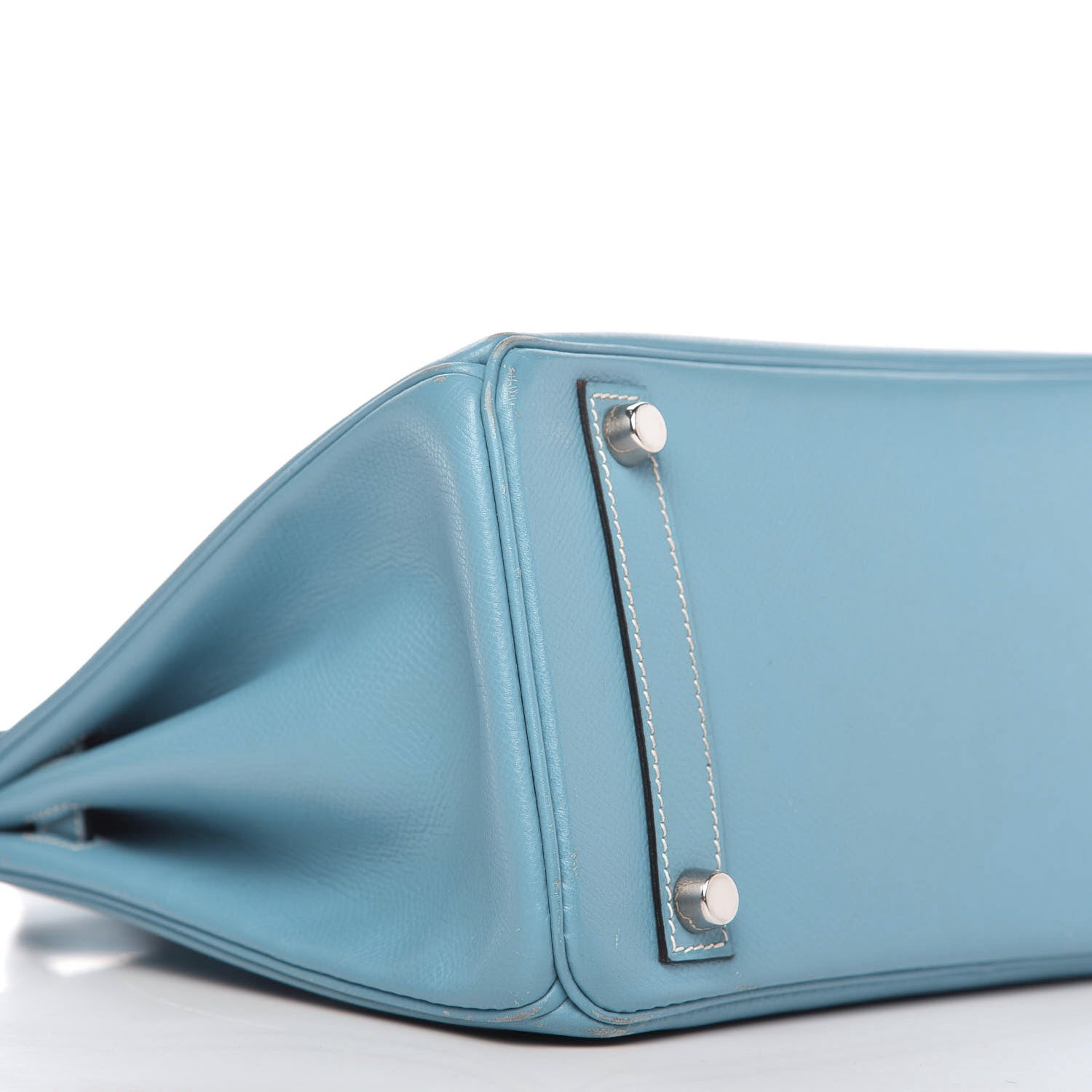 Hermes Epsom Birkin 25 Bleu Jean 6 of 18