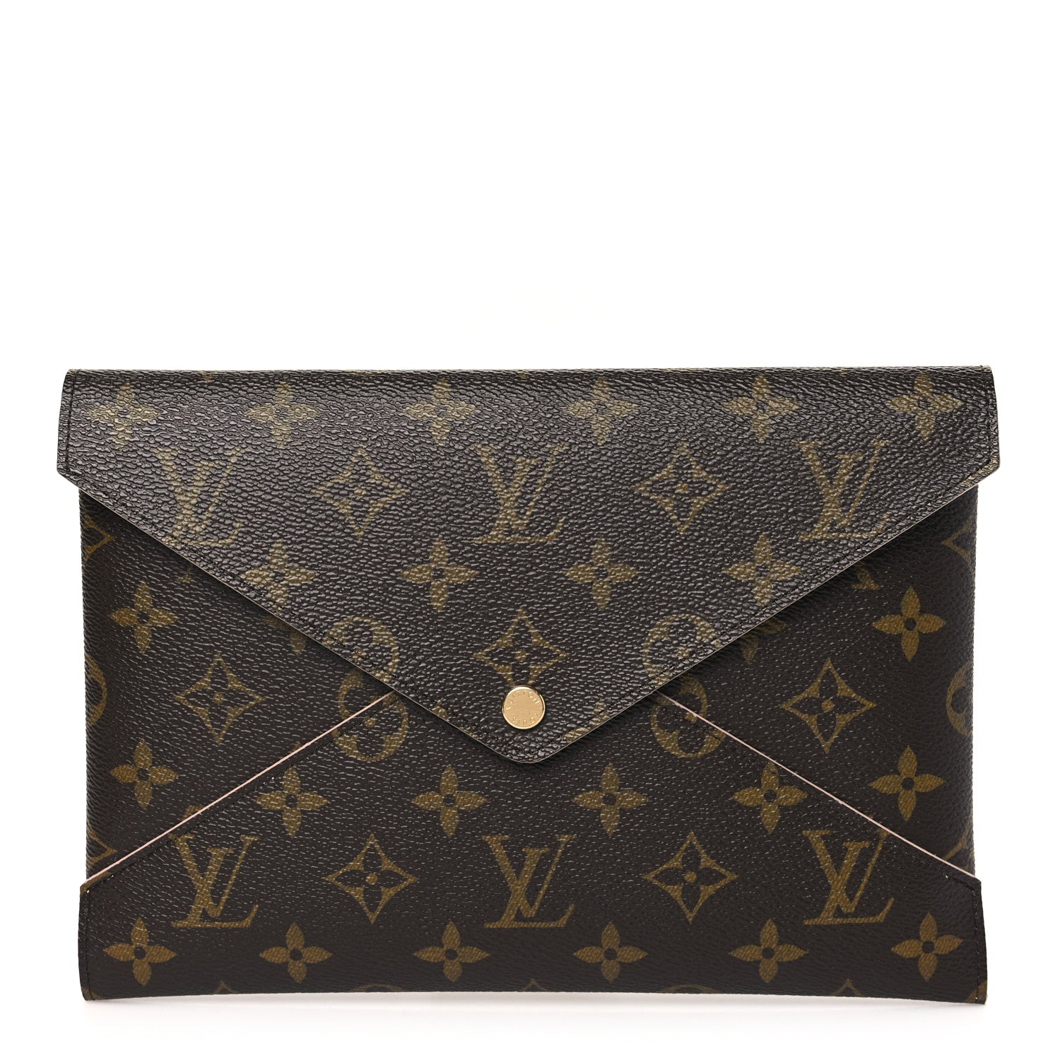 Louis Vuitton Monogram Large Kirigami Pochette Insert Rose Ballerine 1 of 7