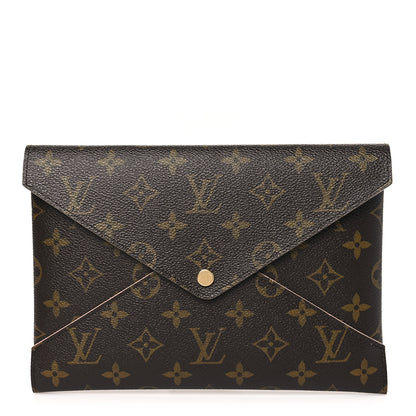 Louis Vuitton Monogram Large Kirigami Pochette Insert Rose Ballerine 1 of 7