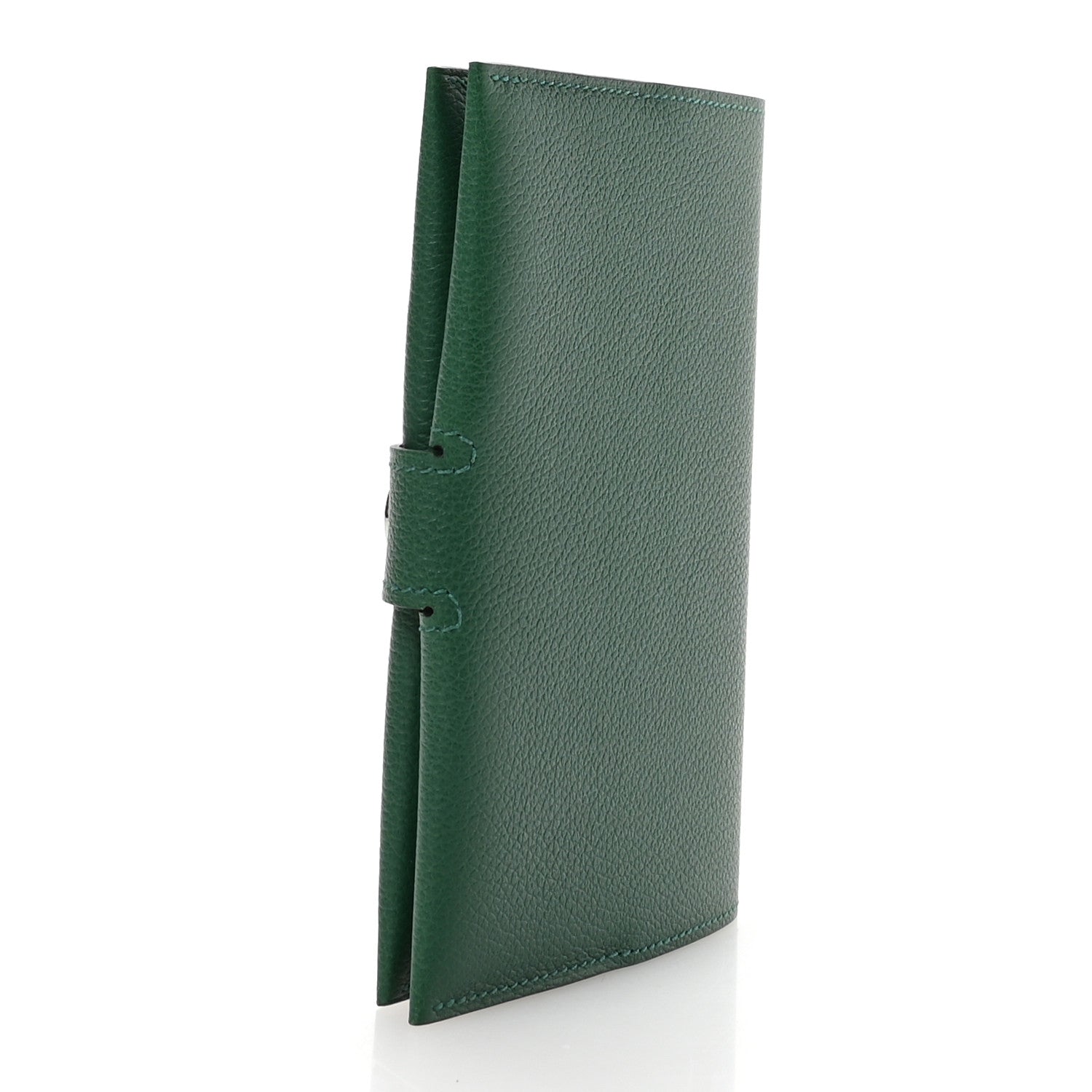 Hermes Evercolor R.M.S Passport Holder Vert Moyen 3 of 8