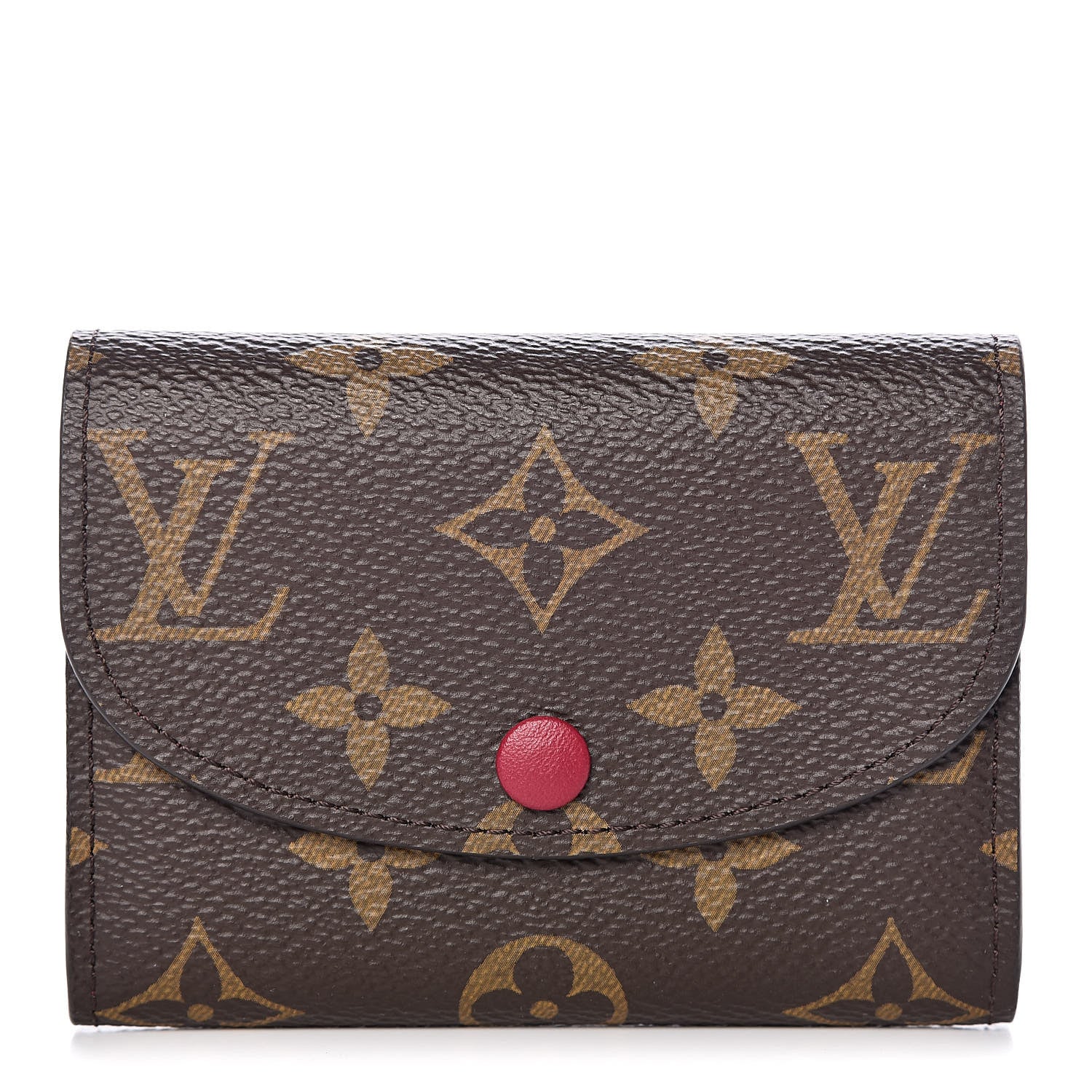 Louis Vuitton Monogram Rosalie Coin Purse Fuchsia 1 of 7