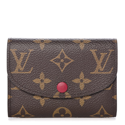 Louis Vuitton Monogram Rosalie Coin Purse Fuchsia 1 of 7