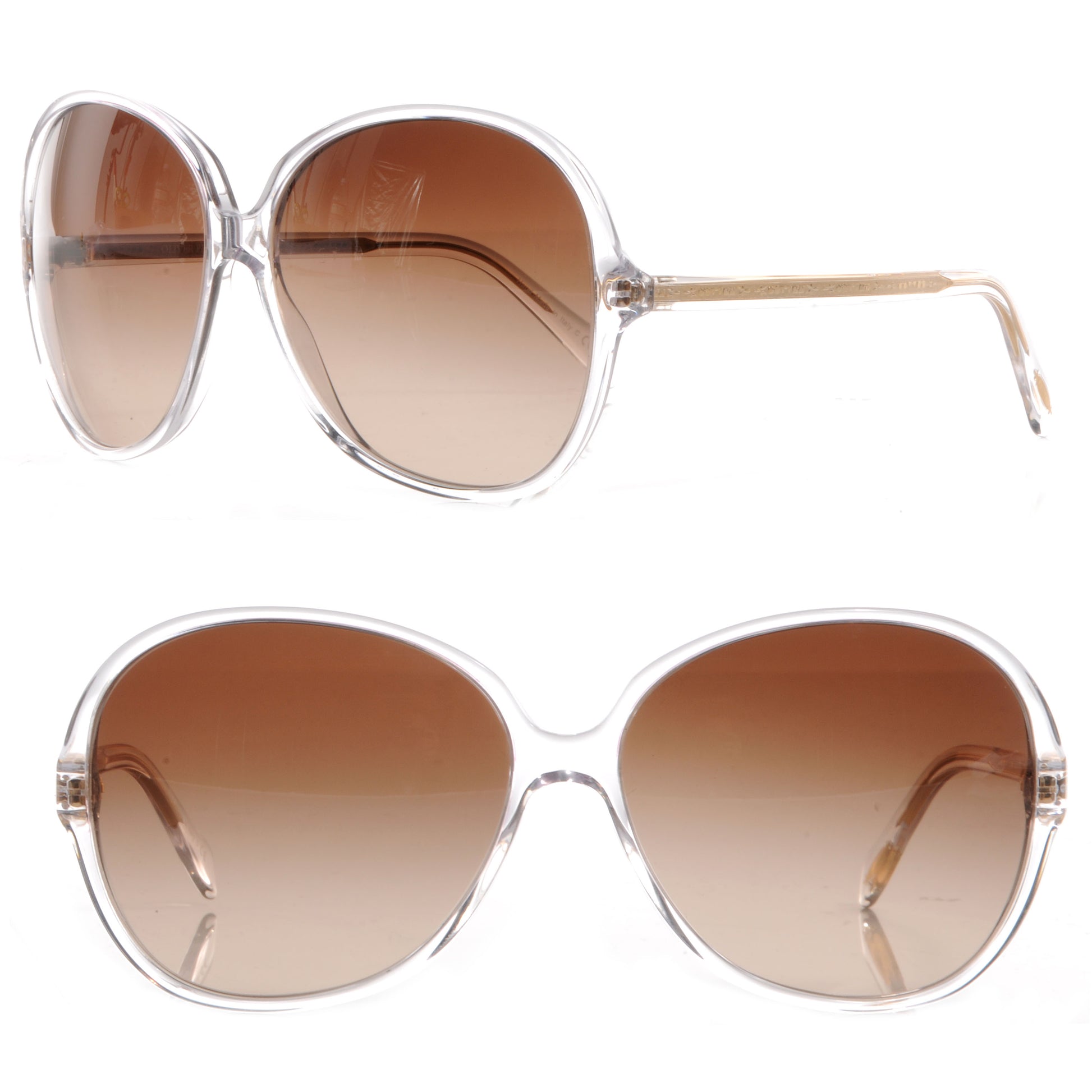 Oliver Peoples Donyale Oversized Round Frame Sunglasses 1 of 4