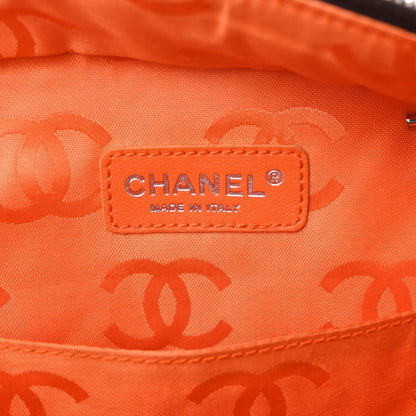 Chanel Calfskin Quilted Large Cambon Multipocket Reporter Brown Beige 6 of 10