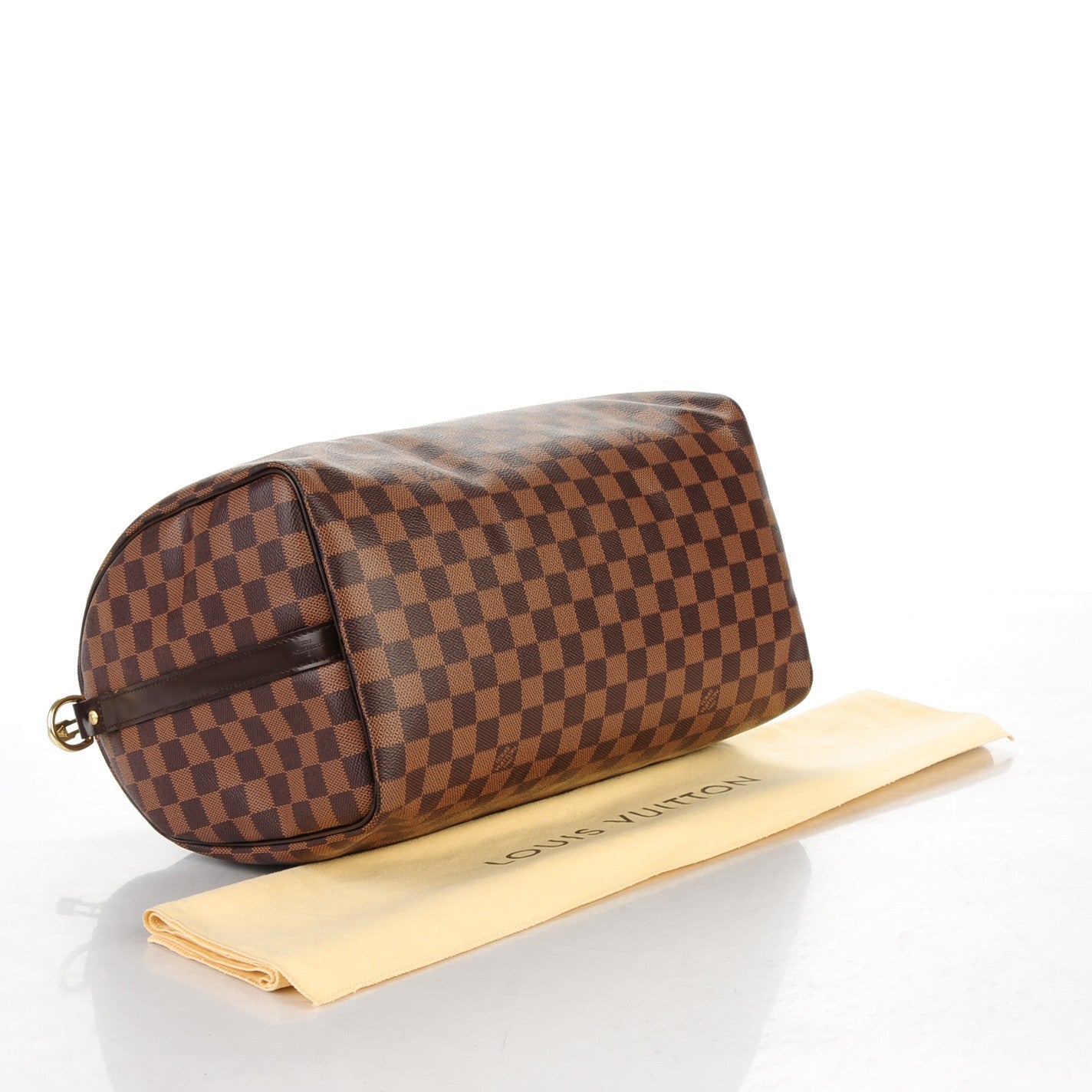 Louis Vuitton Damier Ebene Speedy Bandouliere 35 4 of 10