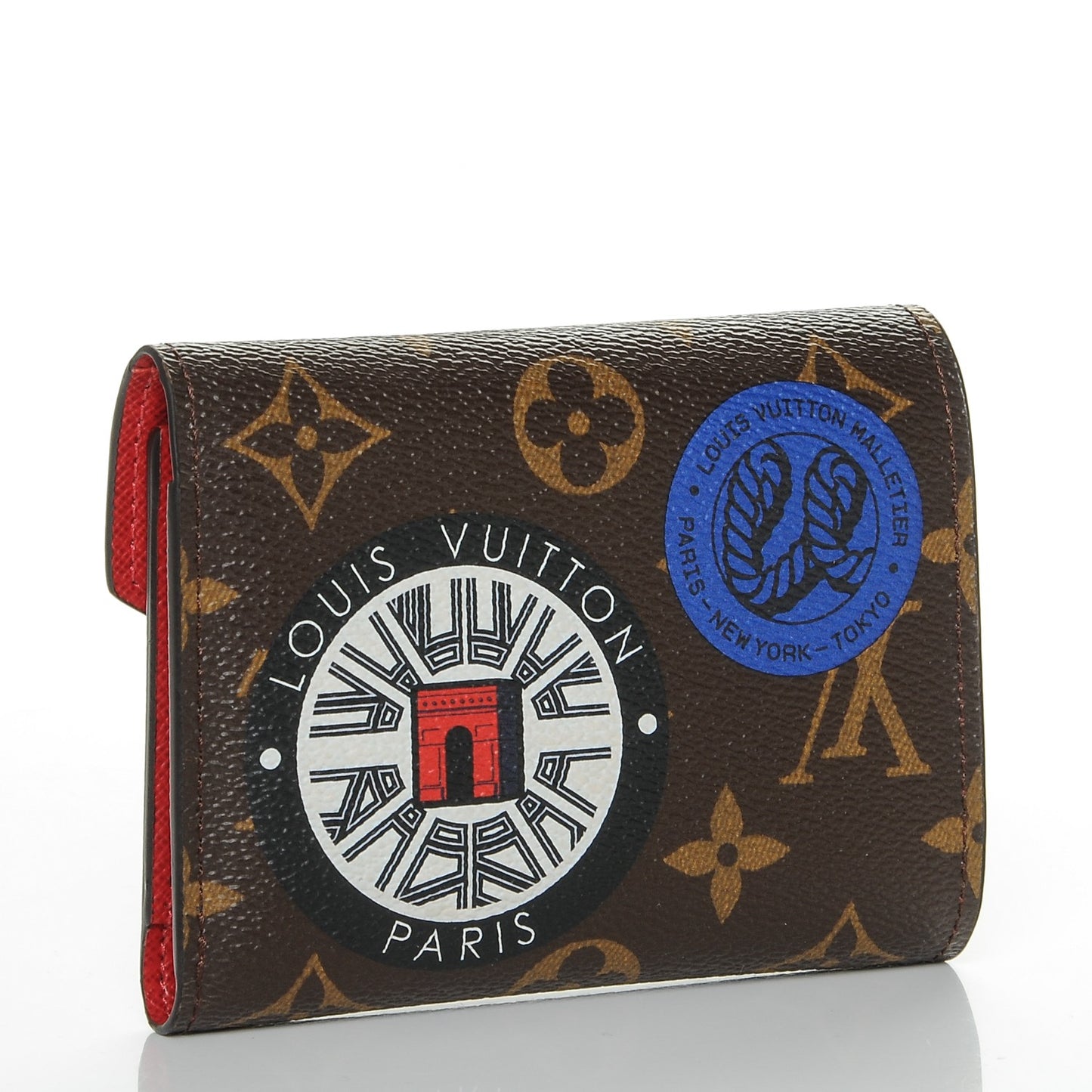 Monogram World Tour Victorine Wallet