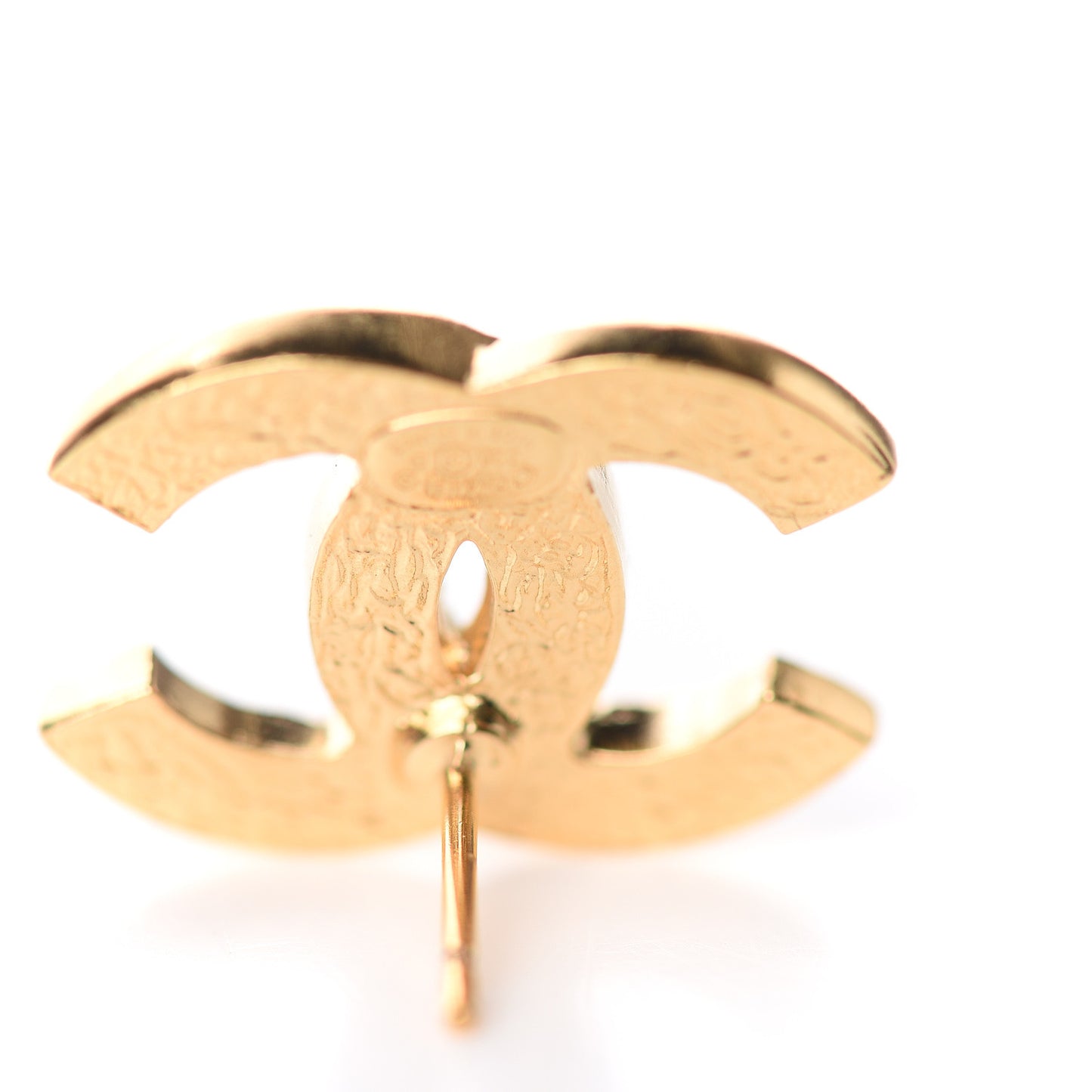 Pearl CC-Casino Earrings Gold