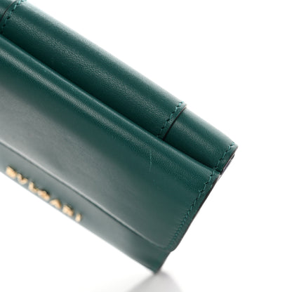 Bulgari Calfskin Serpenti Forever Wallet Emerald Green 9 of 10