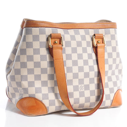 Louis Vuitton Damier Azur Hampstead PM 3 of 10