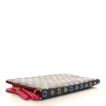 Louis Vuitton Monogram Multicolor Insolite Wallet Black Grenade 4 of 6