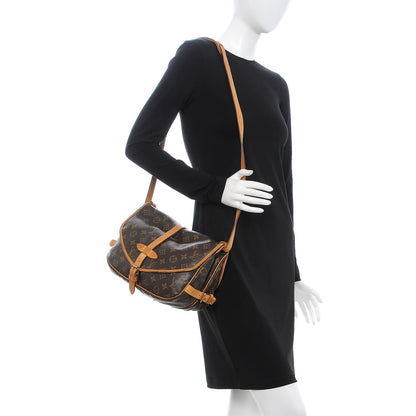 Louis Vuitton Monogram Saumur 30 2 of 16