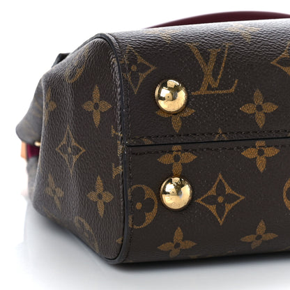 Louis Vuitton Monogram Cluny BB Bordeaux Fuchsia 8 of 12