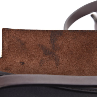 Hermes Toile Vache Hunter Herbag Zip 31 PM Black Ebene 9 of 19