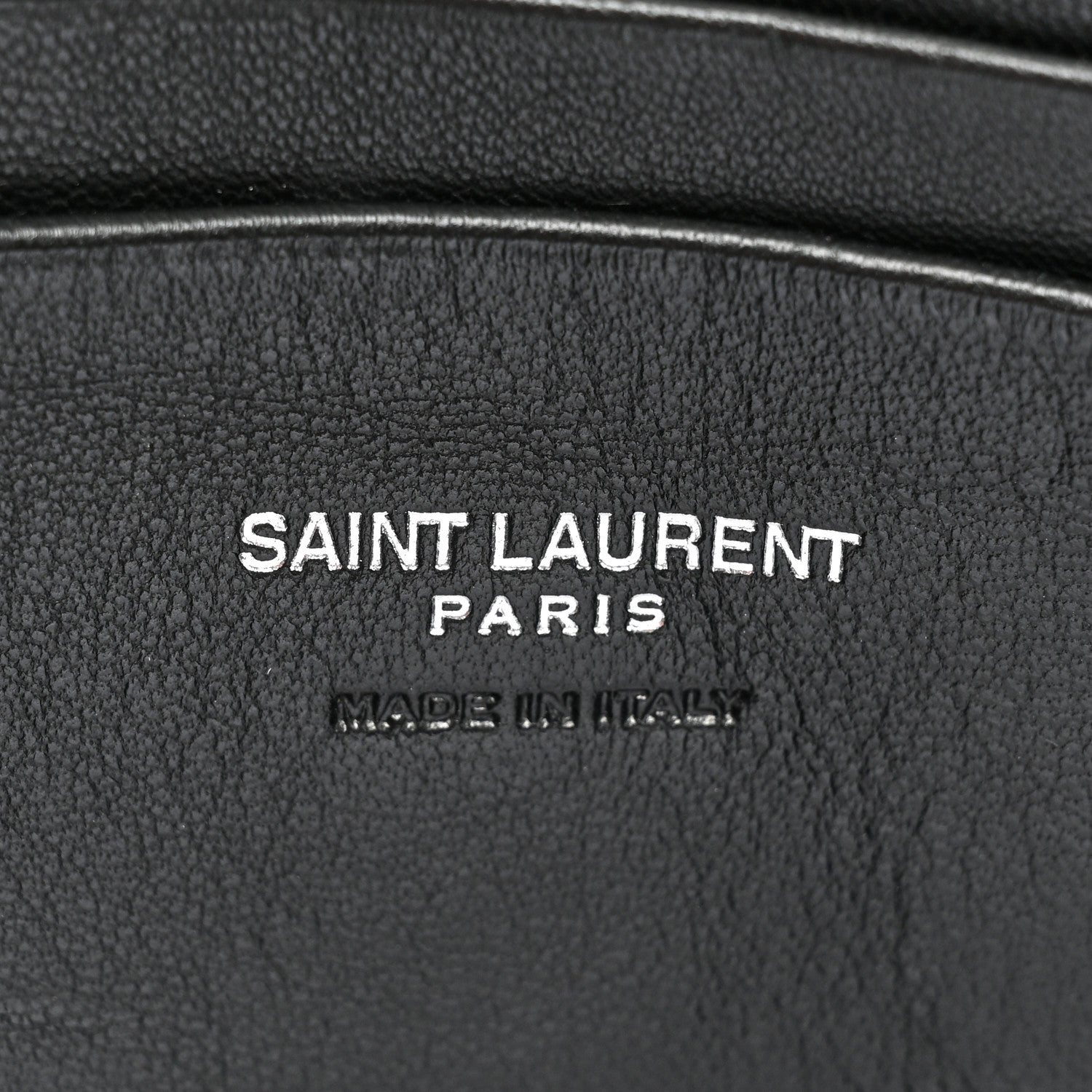 Saint Laurent Grain De Poudre Matelasse Monogram Mini Lou Camera Bag Marble Pink 6 of 10