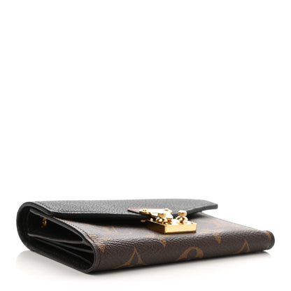 Louis Vuitton Monogram Pallas Compact Wallet NM Black 4 of 7