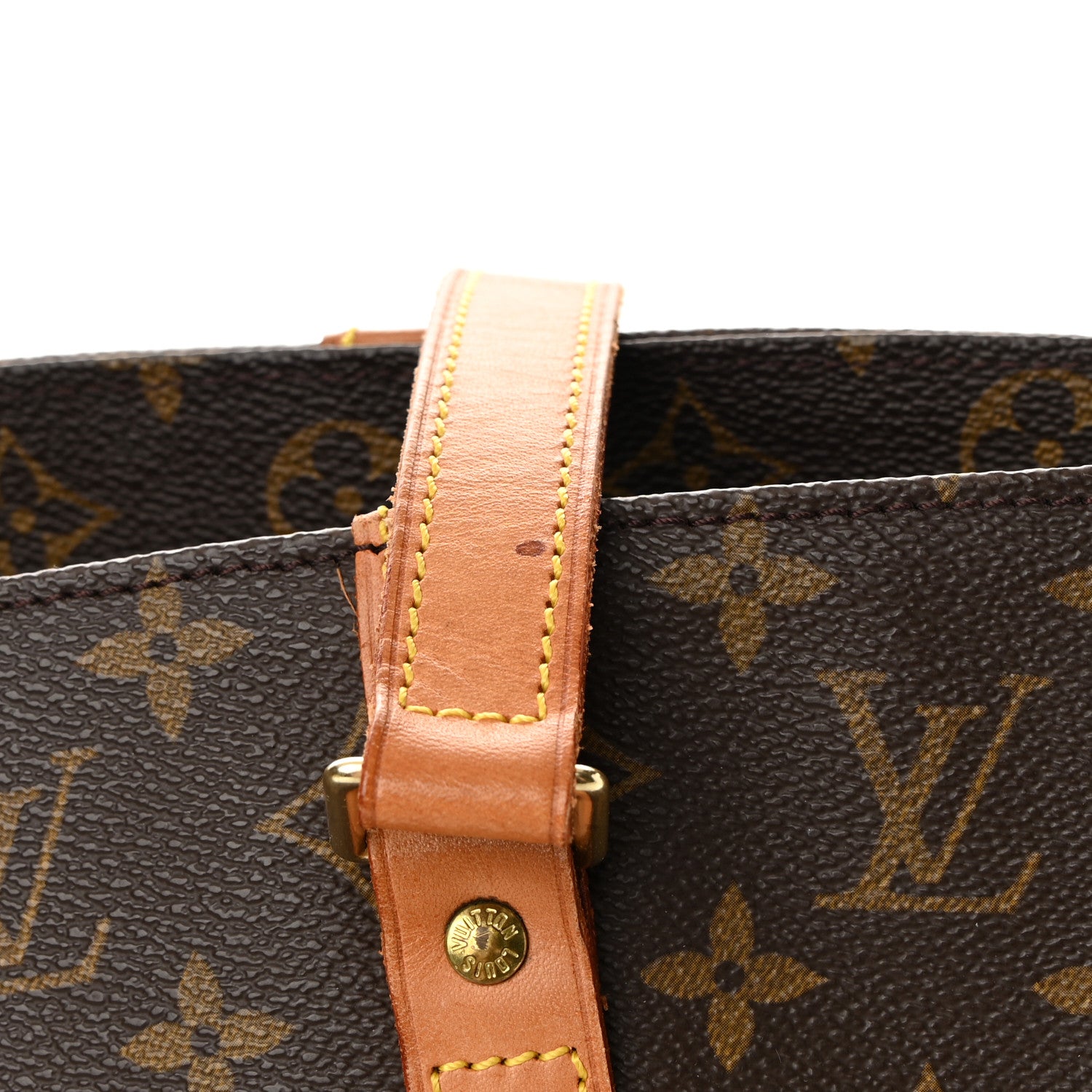 Louis Vuitton Monogram Sac Shopping Tote 14 of 20
