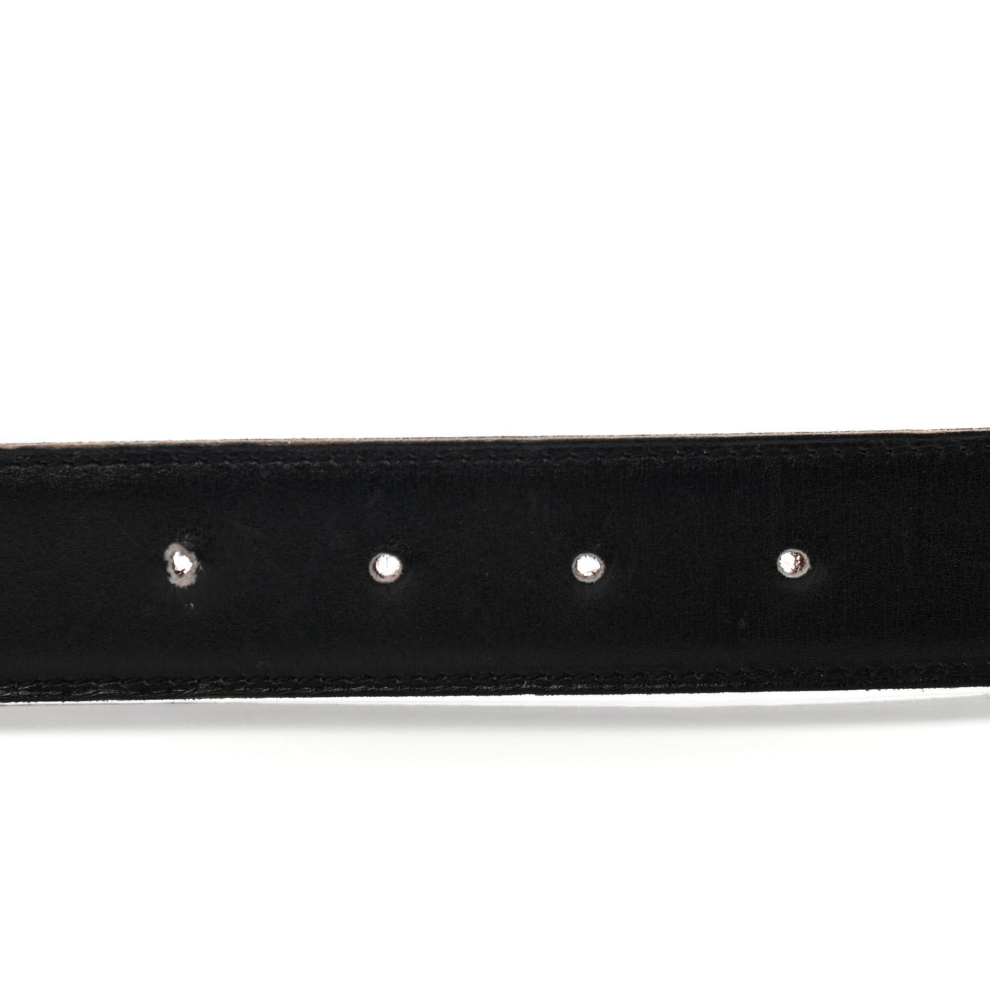 Box Togo 32mm Belt Strap 85 Black Chocolate
