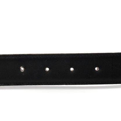 Hermes Box Togo 32mm Belt Strap 85 Black Chocolate 5 of 9