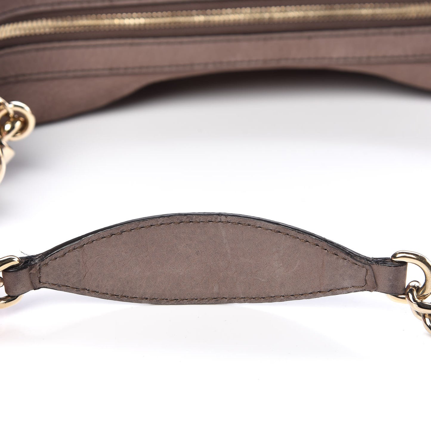 Vitello Range Medium Soho Chain Hobo New Fango