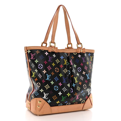 Louis Vuitton Monogram Multicolor Sharleen MM Black 3 of 11