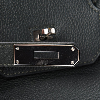 Hermes Togo Birkin 35 Vert Fonce 15 of 19