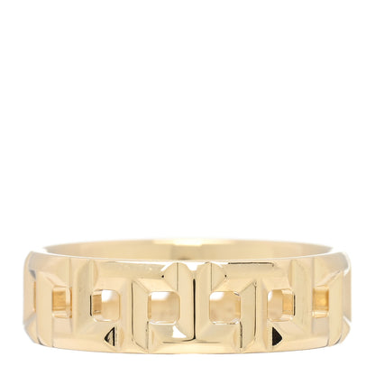 Tiffany 18K Yellow Gold T True Wide Ring 50 5.5 1 of 4
