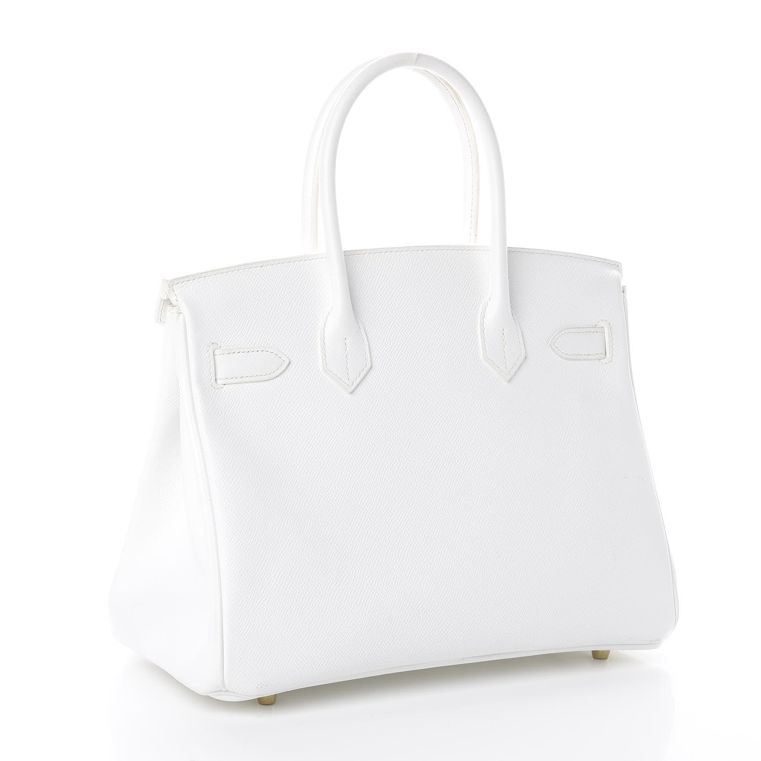 Hermes Epsom Birkin 30 White 2 of 9